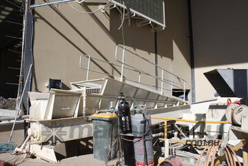 De-Watering Screw and Auger -   De-Watering Screw and Auger -