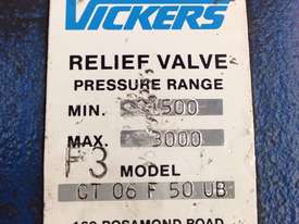 VICKERS RELIEF VALVE CT 06 F 50 UB  - picture0' - Click to enlarge