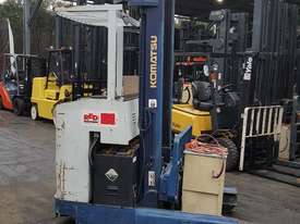 Komatsu High Reach Truck 4500mm Lift - picture0' - Click to enlarge