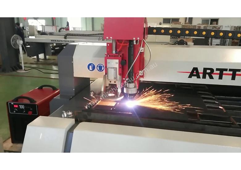 New 2020 steelmaster Combination CNC Plasma Drilling In One CNC Plasma
