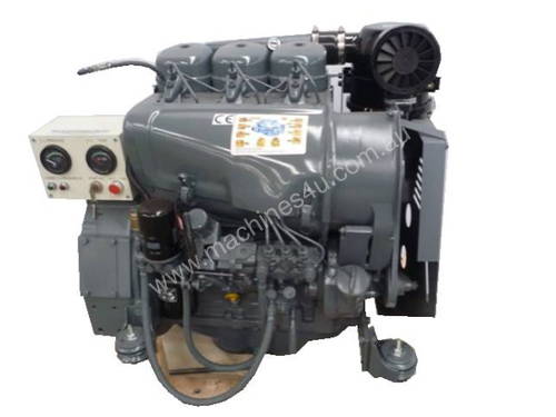 BRAND NEW 48HP, 3 CYL AIR COOLED DIESEL ENG