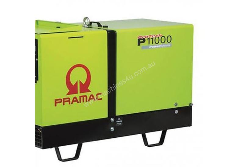 caption Pramac Diesel Generator 11 KVA
