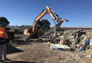 5 Finger Demo Grab suit 12 Ton -13 Ton