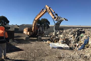 5 Finger Demo Grab suit 12 Ton -13 Ton