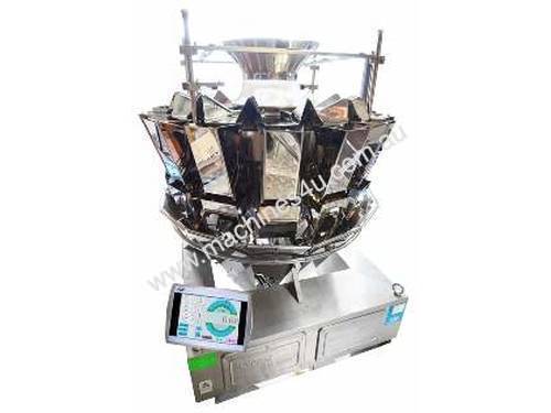 14 Head Multihead Weigher with 10.4