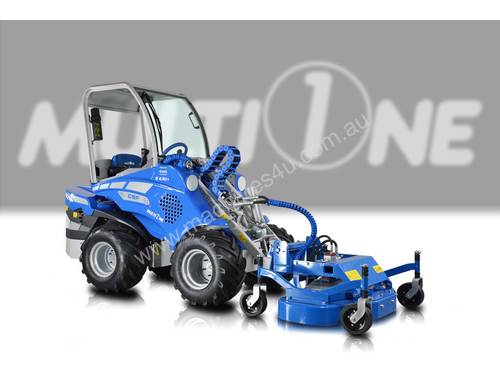 MultiOne Lawn Mower 100cm with mulching system