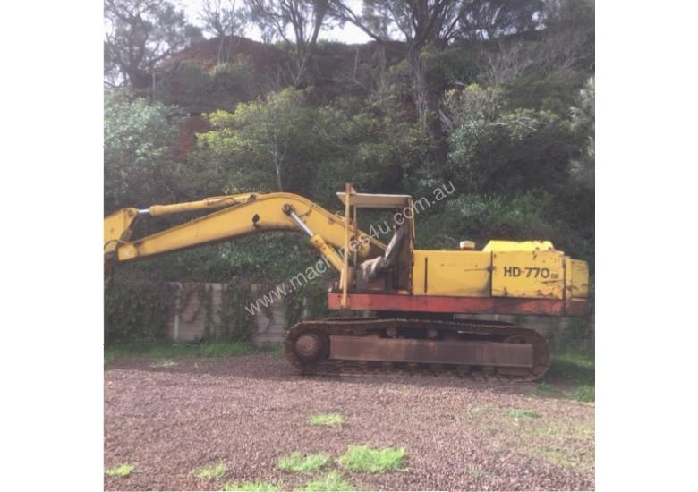 caption Excavator 20 Ton