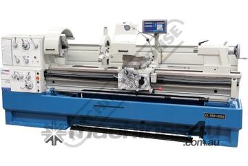 CL-560 Centre Lathe 560 x 2000mm Turning Capacity - 105mm Spindle Bore Includes Digital Readout Sy