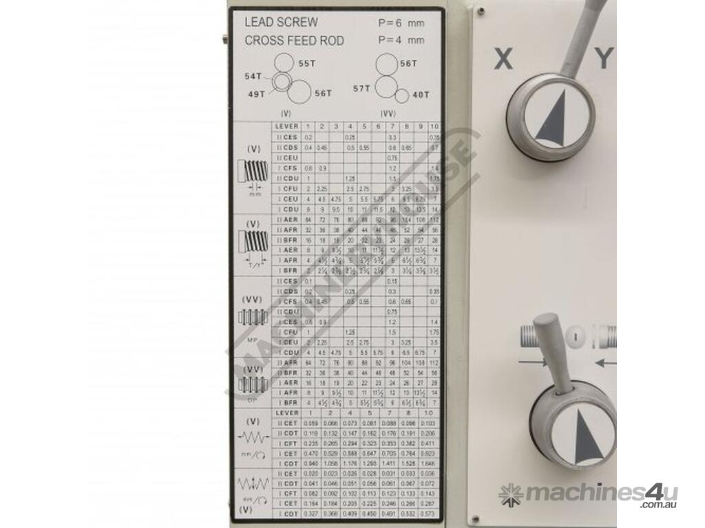 New hafco metalmaster CL-560 Centre Lathe 560 x 2000mm Turning Capacity ...