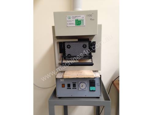 CUPELLATION FURNACE FOR ASSAY LAB 