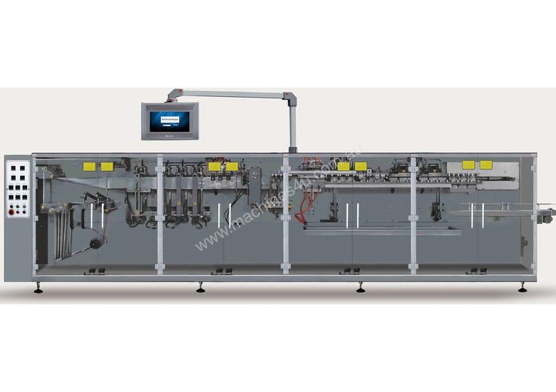 caption CPM Horizontal DoyPack Machine