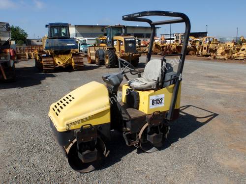 2011 Wacker RD11A Dual Smooth Drum Roller *CONDITIONS APPLY* 
