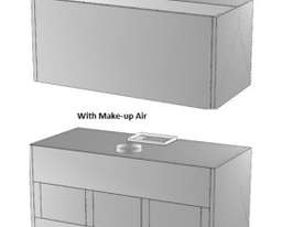 Culinaire Exhaust Canopies - picture0' - Click to enlarge