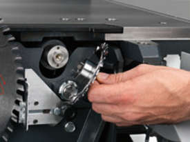 Felder K540S Panel Saw - Can fit a huge 400mm Blade! - picture2' - Click to enlarge