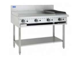 Luus Essentials Series 1200 Wide Grills & Barbecues 900 grill, 300 bbq & shelf - picture0' - Click to enlarge
