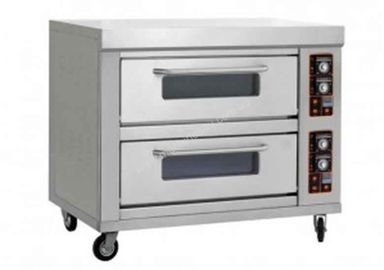 caption DOUGHMAKER OVENS - EO2057C5 - ELECTRIC DECK OVENS 57 SERIES (2D-3T)