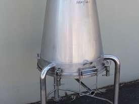 Stainless Steel Conical Tank - picture0' - Click to enlarge