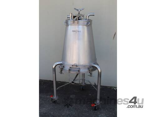 Stainless Steel Conical Tank