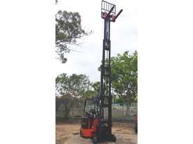 Bendi B40, 1.8Ton (7m Lift) Articulated Narrow Aisle Electric Forklift - picture1' - Click to enlarge