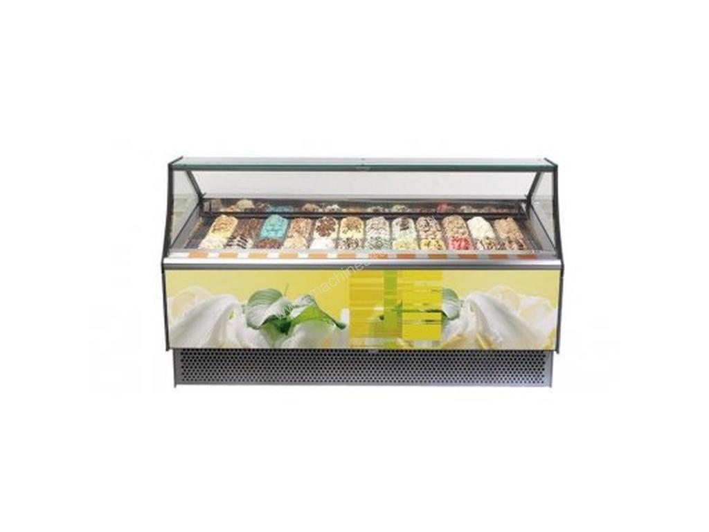 New isa Millenium 24 Ice Cream Display Ice Cream Display in