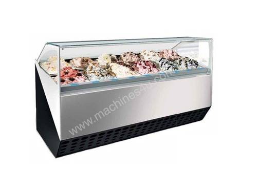 Ital Proget GIOIA 18-P-E Ice Cream and Gelato Display Freezer