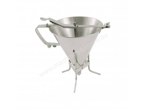 De Buyer Confectionary Funnel with Stand - 1.9lt - 37180