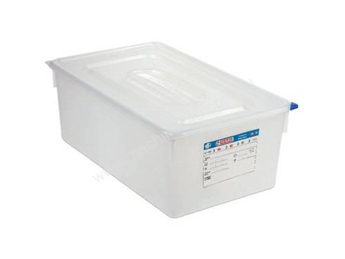 Araven Food Container 1/1 GN 28Ltr with Lid 200mm (H) (Pack 4)