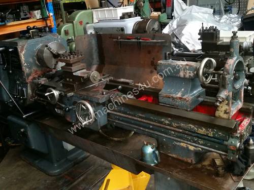 Nuttall centre lathe 420MM Dia  x 1300mm BC