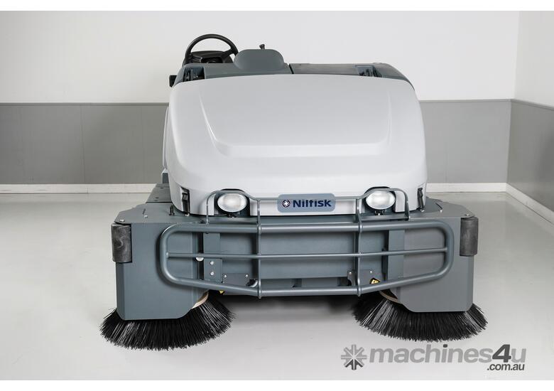 Ride On Sweeper- Diesel SW8000
