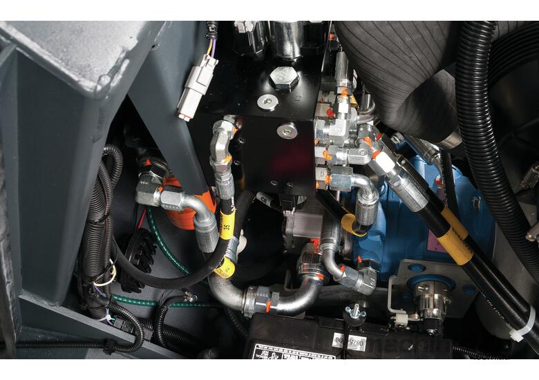 Ride On Sweeper- Diesel SW8000