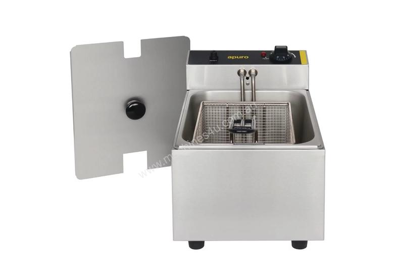 caption Apuro DL892-A - Single Fryer 5Ltr