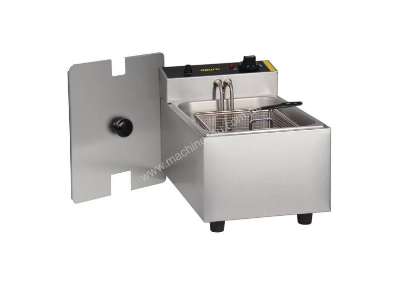 caption Apuro DL892-A - Single Fryer 5Ltr