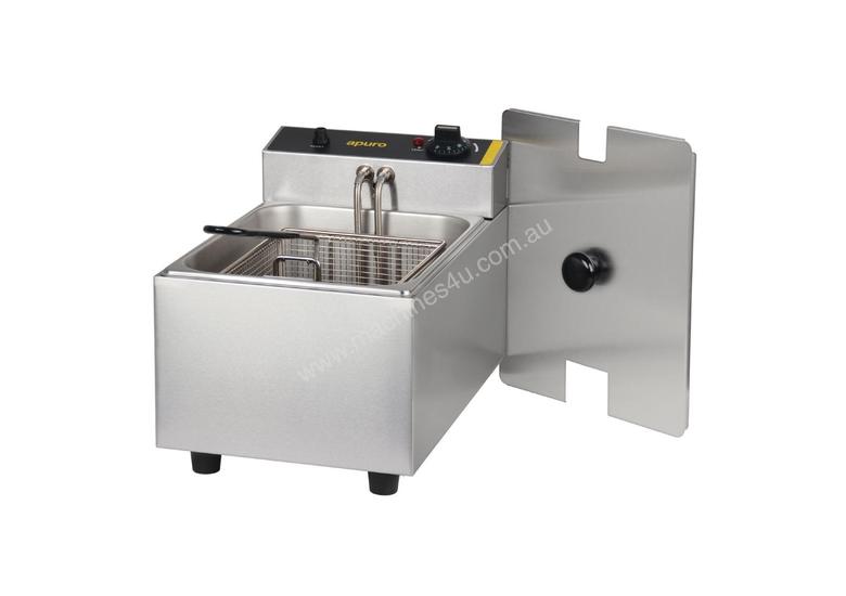 caption Apuro DL892-A - Single Fryer 5Ltr