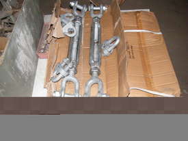 turnbuckles galvenized - picture0' - Click to enlarge