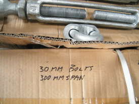 turnbuckles galvenized - picture1' - Click to enlarge