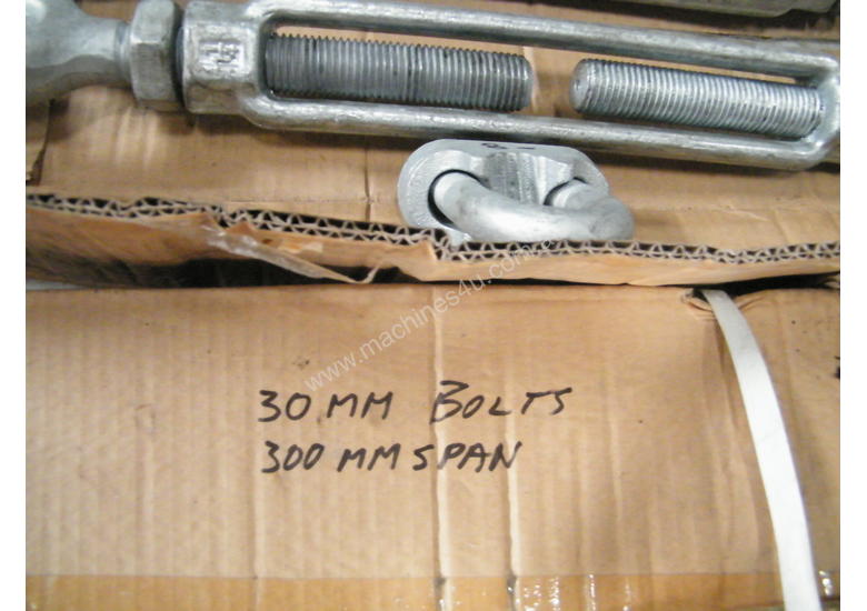 New galvanized turnbuckles galvenized Cable Handling Equipment in , Listed on Machines4u