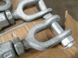 turnbuckles galvenized - picture2' - Click to enlarge