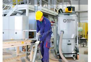 CLEANQUIP-Nilfisk 3 Phase Industrial Vacuum 3997 W