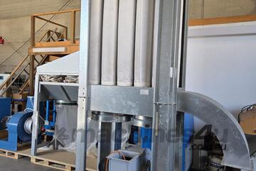 POLEX 4kw COMPACT BAGHOUSE. NEDERMAN MIKROPUL CARTRIDGE METAL DUST 15hp. AIRTIGHT 10hp/50hp