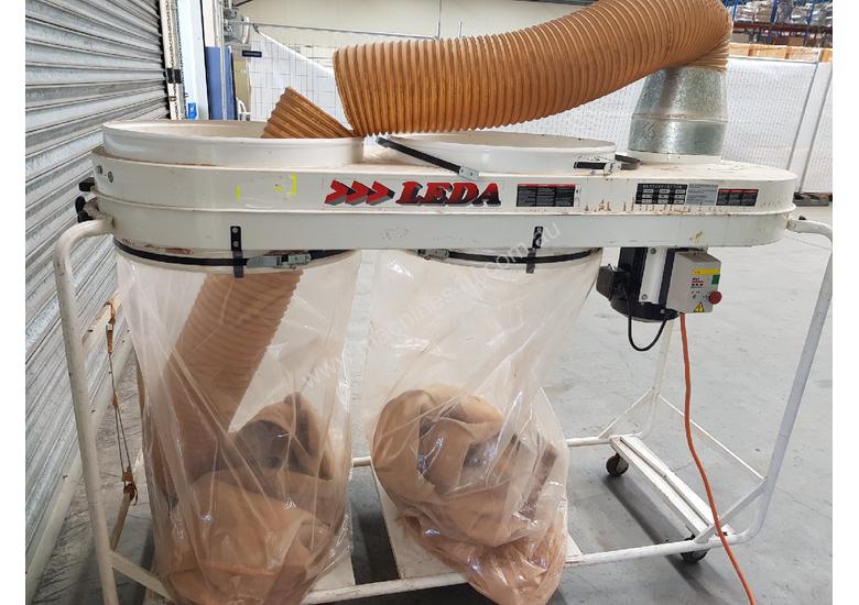 Used coral CORAL 2 4 BAG DUST EXTRACTORS Made in Italy InLine Design