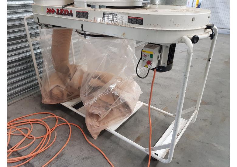 Used coral CORAL 2 4 BAG DUST EXTRACTORS Made in Italy InLine Design