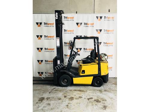 YALE 1.8T CONTERBALANCED FORKLIFT 