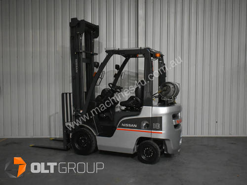 Used Forklift 1800kg Nissan P1F1A18DU LPG Forklift Sydney and Orange