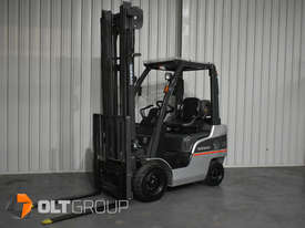 Used Forklift 1800kg Nissan P1F1A18DU LPG Forklift Sydney and Orange - picture0' - Click to enlarge