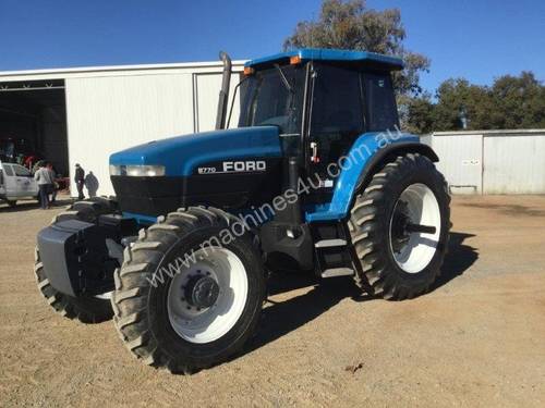 Ford 8770 FWA/4WD Tractor