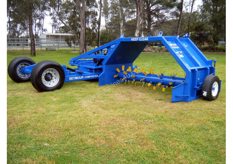 New Seymour Rural Equipment Compost Turner 4000 Compost Turner In 