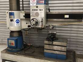 Radial arm drill  50mm drilling capacity. Secondhand Great Condition - picture0' - Click to enlarge
