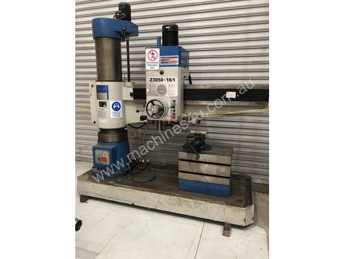 Radial arm drill  50mm drilling capacity. Secondhand Great Condition