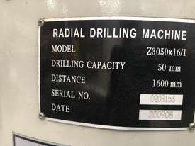 Radial arm drill  50mm drilling capacity. Secondhand Great Condition - picture1' - Click to enlarge