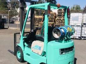 Mitsubishi Forklift - 3.7m High 1500kg Capacity LPG - picture0' - Click to enlarge
